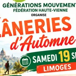 Flâneries d'Automne
