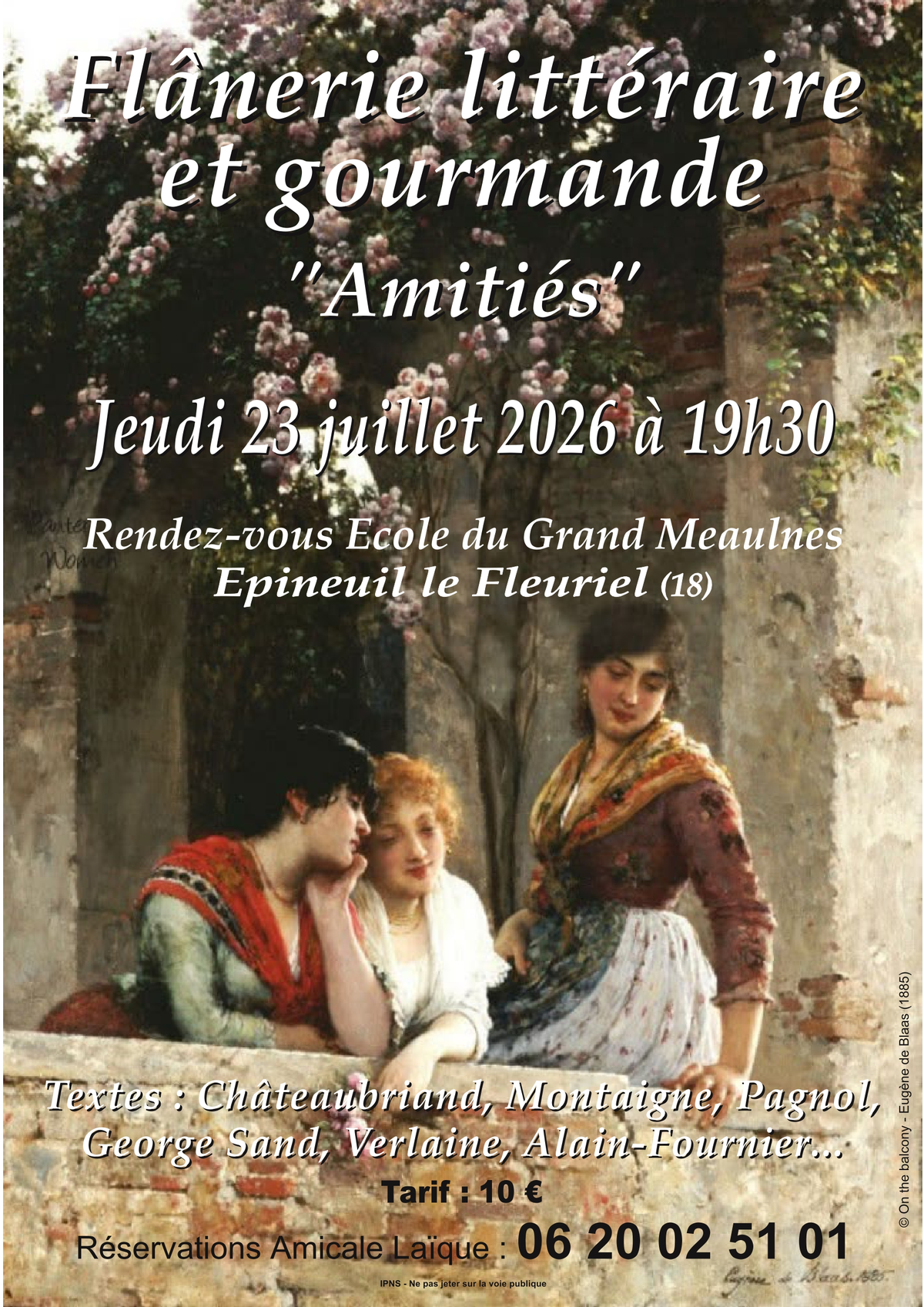 Flâneries Littéraire et gourmande