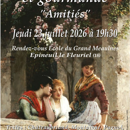 Flâneries Littéraire et gourmande