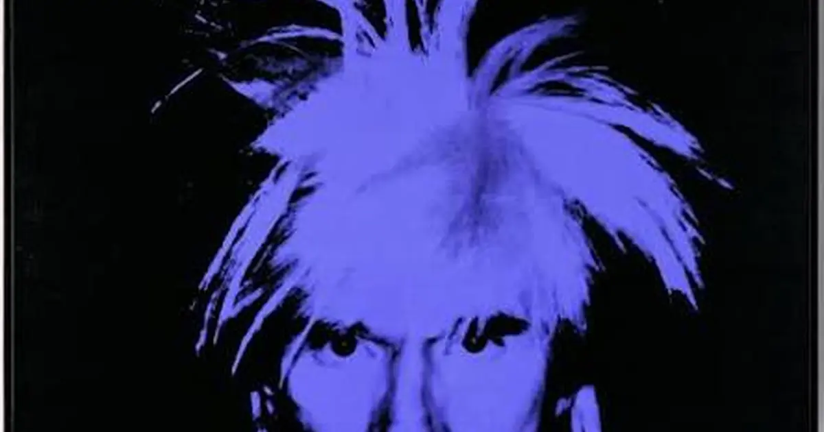 Flash'art : Andy Warhol, Autoportrait