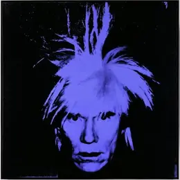 Flash'art : Andy Warhol, Autoportrait