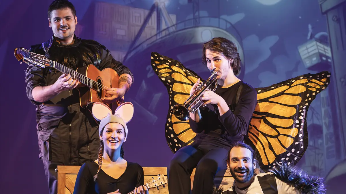 Flash – Le petit papillon dont les minutes sont contées