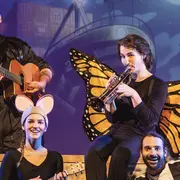 Flash – Le petit papillon dont les minutes sont contées