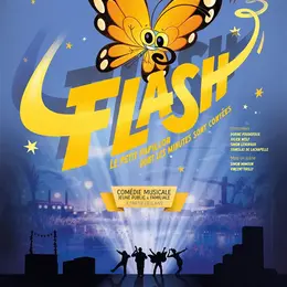 Flash, Le petit papillon dont les minutes sont contées