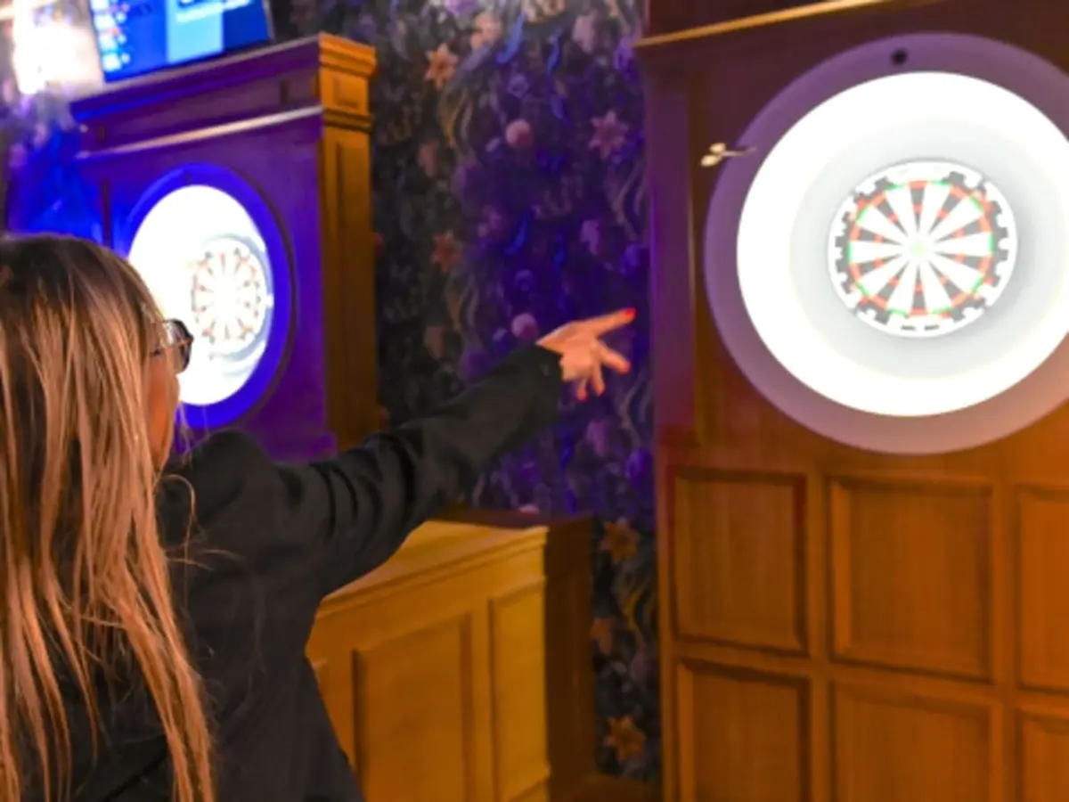 Fléchettes à Mougins (06)