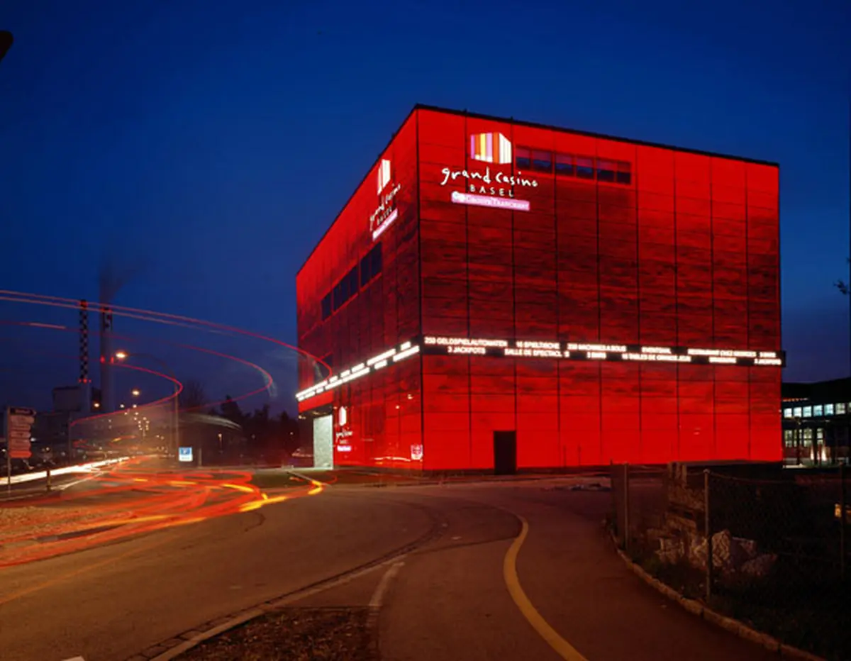 The Flower, la salle de spectacle du Casino de Bâle