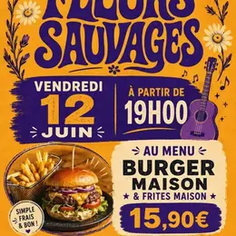 Fleurs Sauvages - L'Alambic