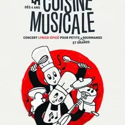 FLG 2025 : Spectacle famille - La Cuisine Musicale