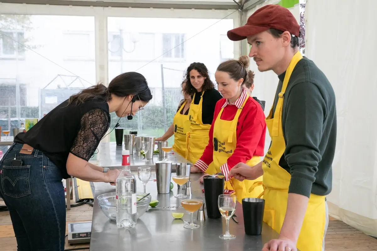 FLG 2026 : Atelier - Autour du macaron