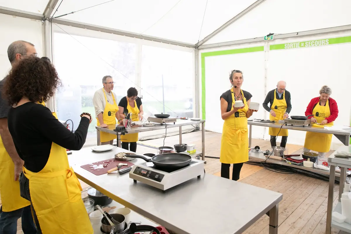 FLG 2026 : Atelier - Kritharoto au yaourt et aux champignons