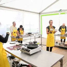 FLG 2026 : Atelier - Kritharoto au yaourt et aux champignons