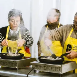 FLG 2026 : Atelier - Risotto de céleri et oeuf poché