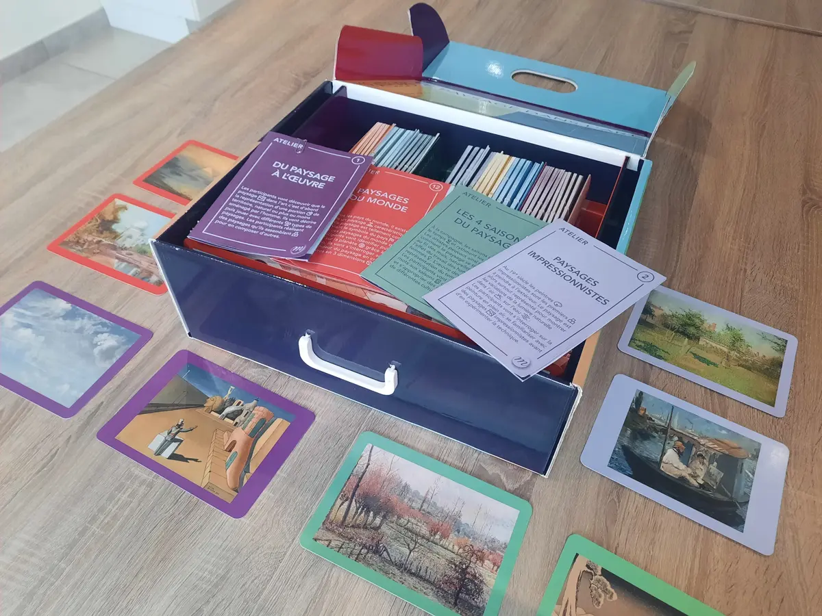 Flip au musée : Animation avec la Micro- Folie de Saint-Pardoux