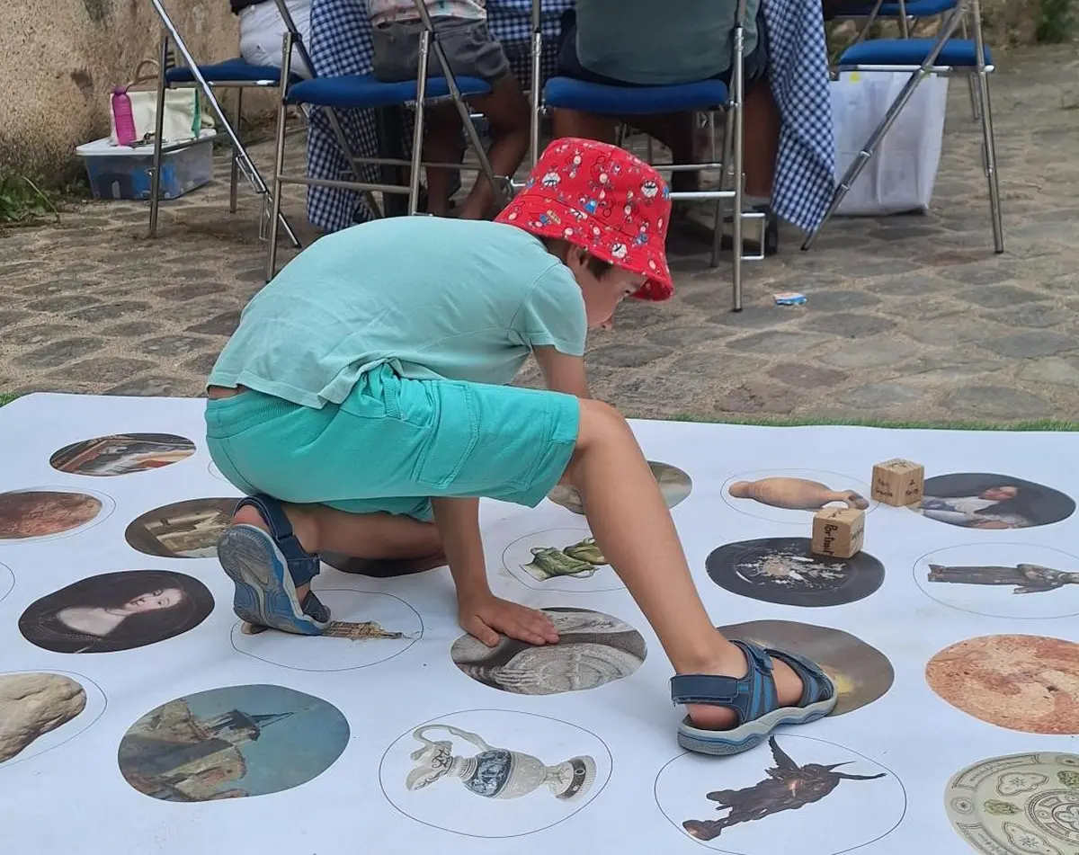 Flip au musée : Jeux en autonomie