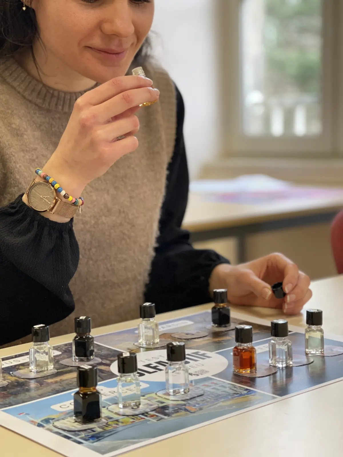 Flip au musée : Parfums de paysages