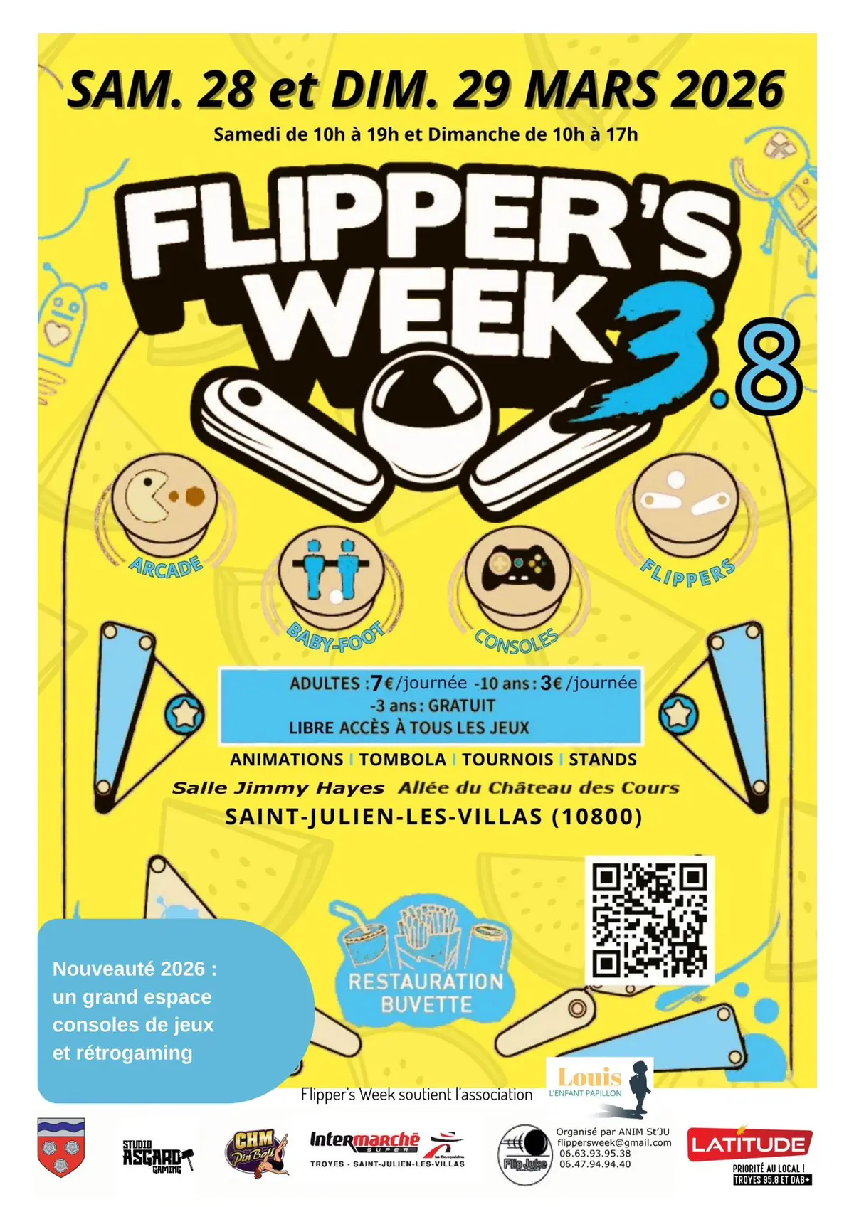 Flipper's week 3.8