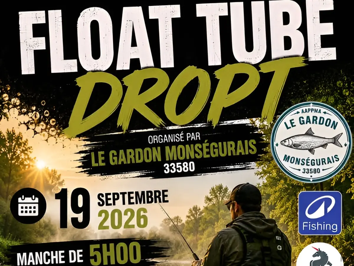 Float tube dropt