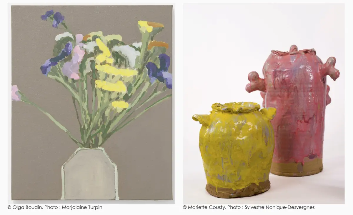 Flor e Ausel - une exposition d'Olga Boudin et Marienne Cousty