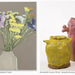 Flor e Ausel - une exposition d'Olga Boudin et Marienne Cousty