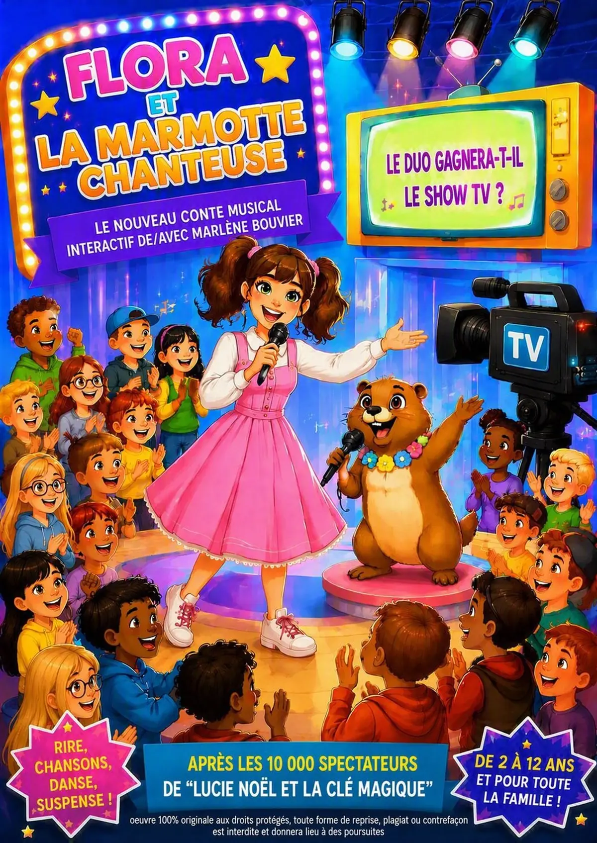 Flora et la marmotte chanteuse