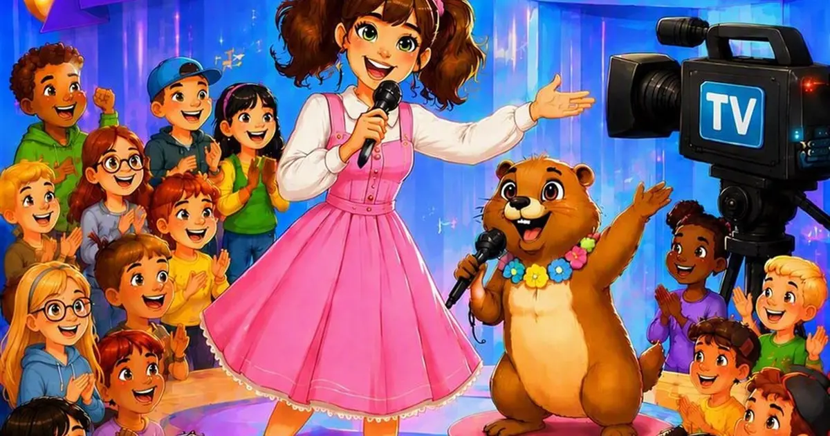Flora et la marmotte chanteuse