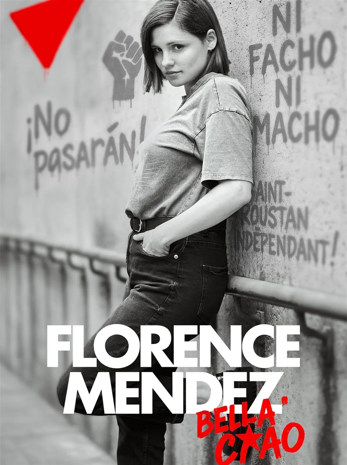 Florence Mendez dans Bella Ciao