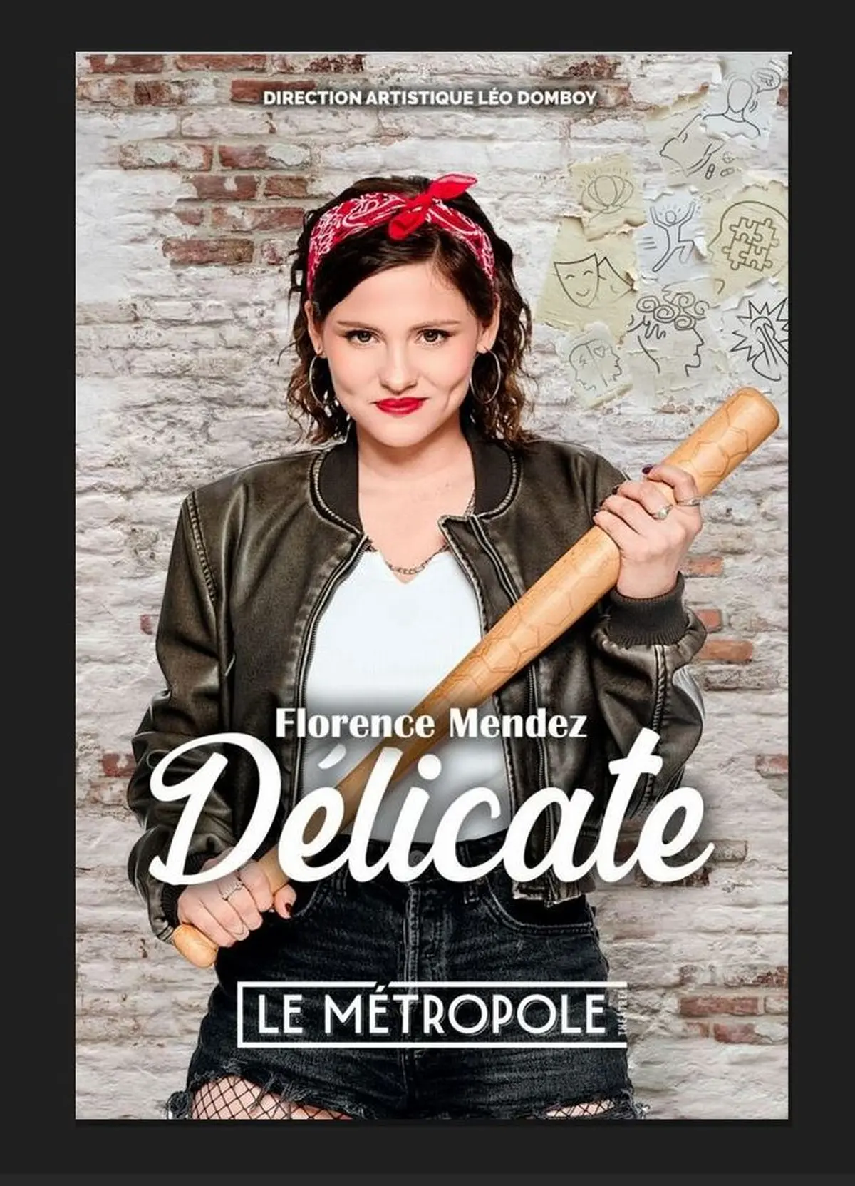 Florence Mendez  Délicate