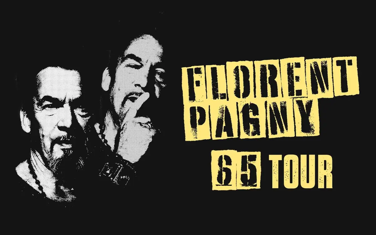Florent Pagny annonce La Suite du Retour - 65 Tour