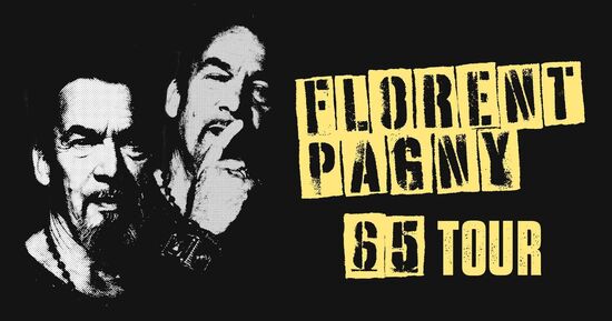 Florent Pagny annonce "La Suite du Retour - 65 Tour"
