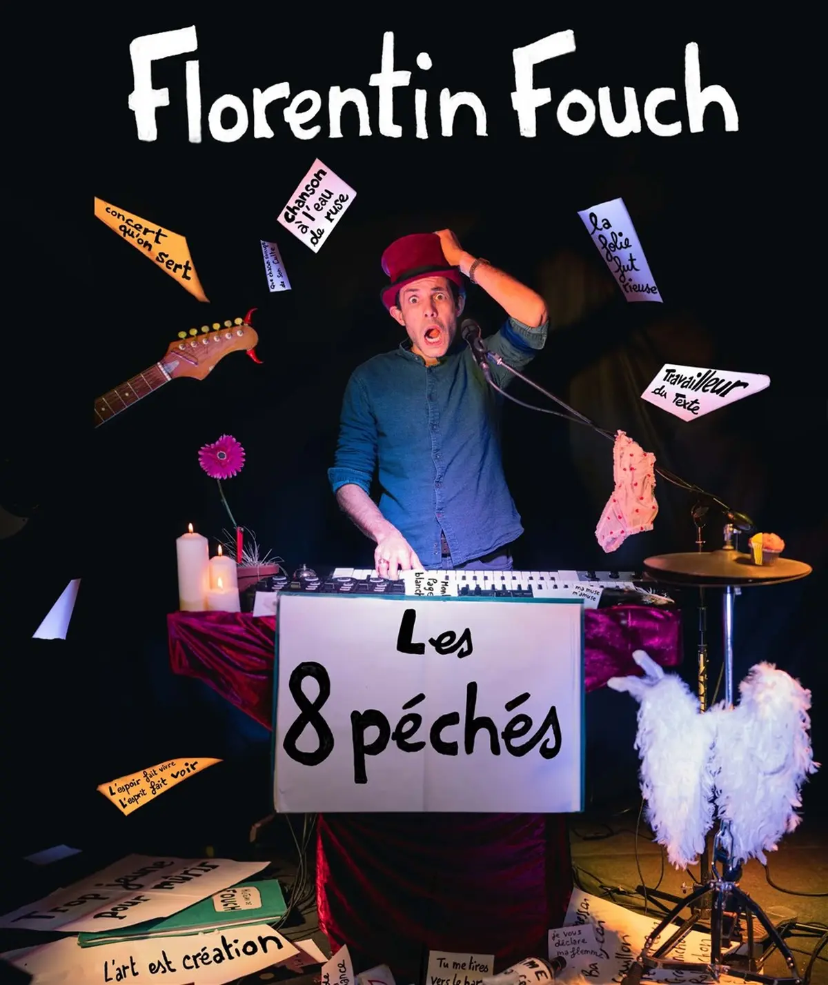 Florentin Fouch dans Les 8 péchés