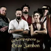 Florian & Les Compagnons du Gras Jambon en concert pour le Folk Club de Cahors