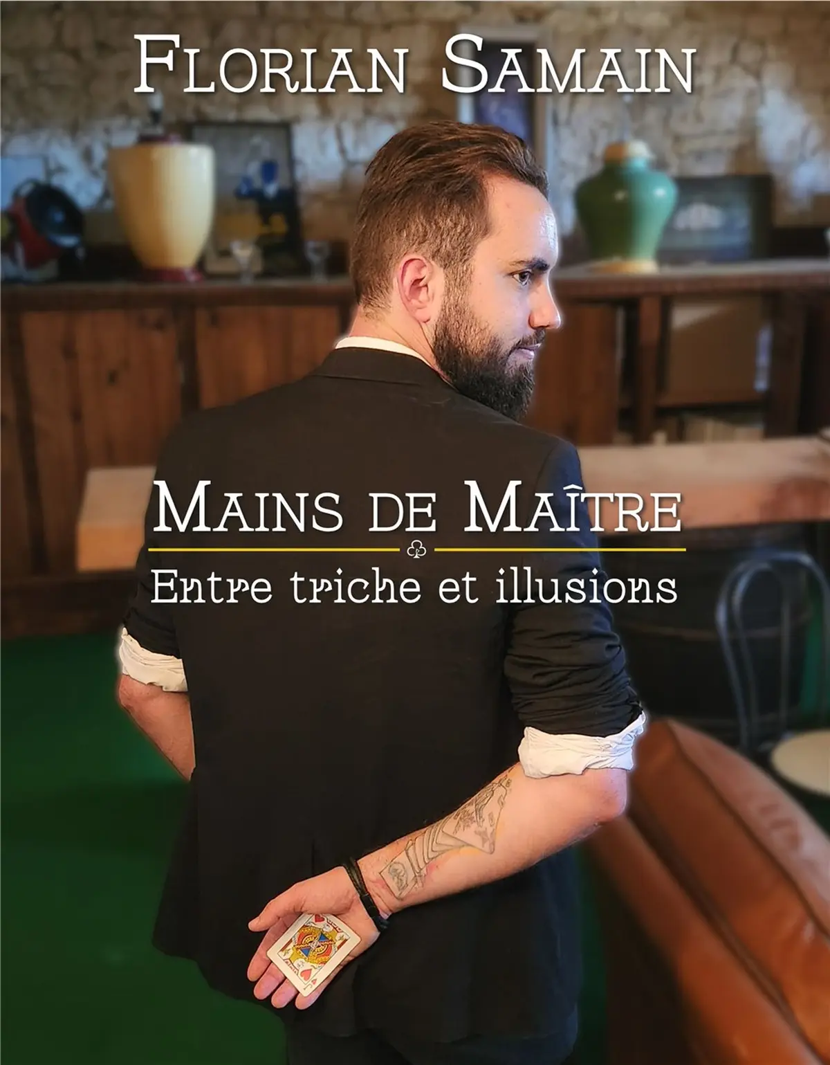 Florian Samain dans Mains de Maître