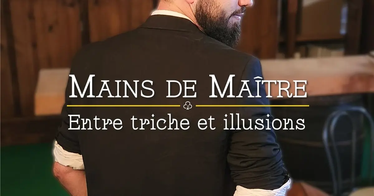 Florian Samain dans Mains de Maître