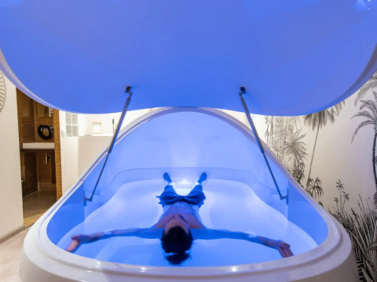 Flottaison en isolation sensorielle à Annecy (74)