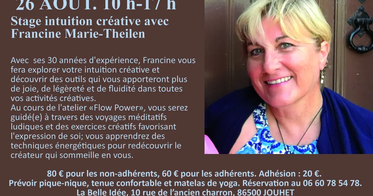 Flow Power, l'intuition créative