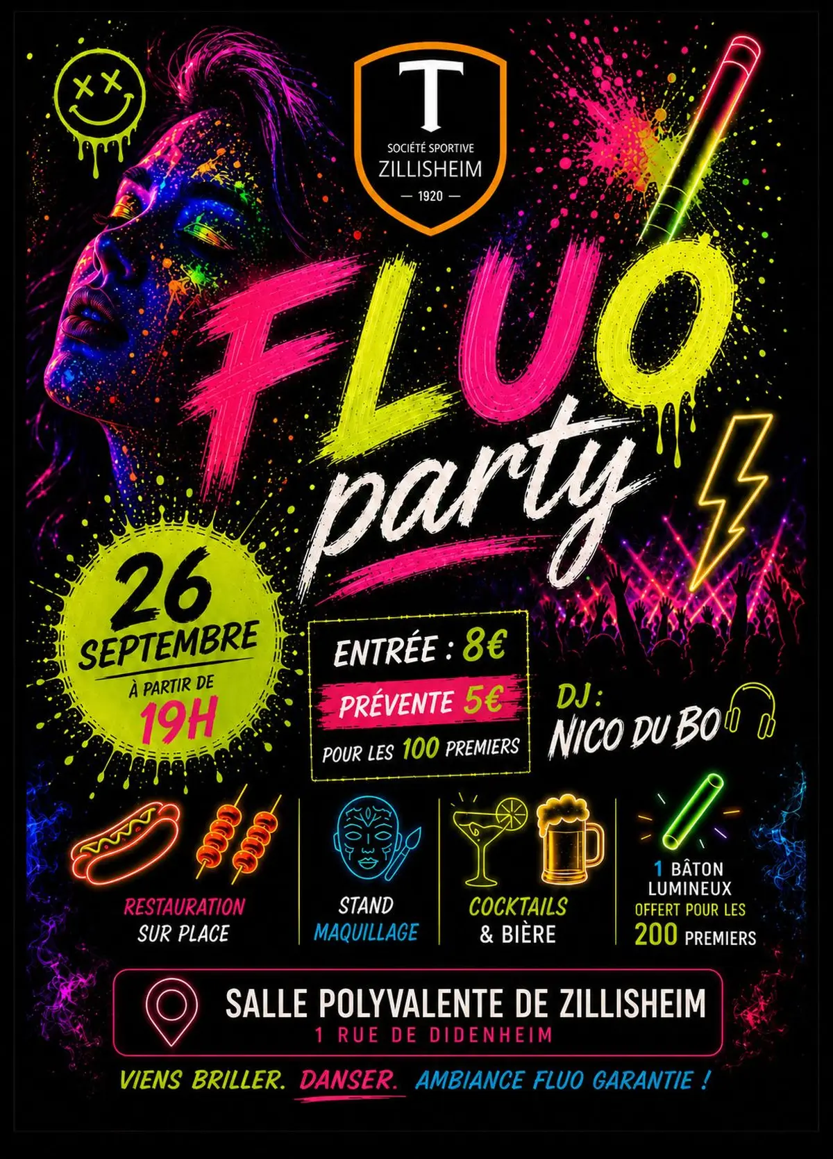 Fluo Party