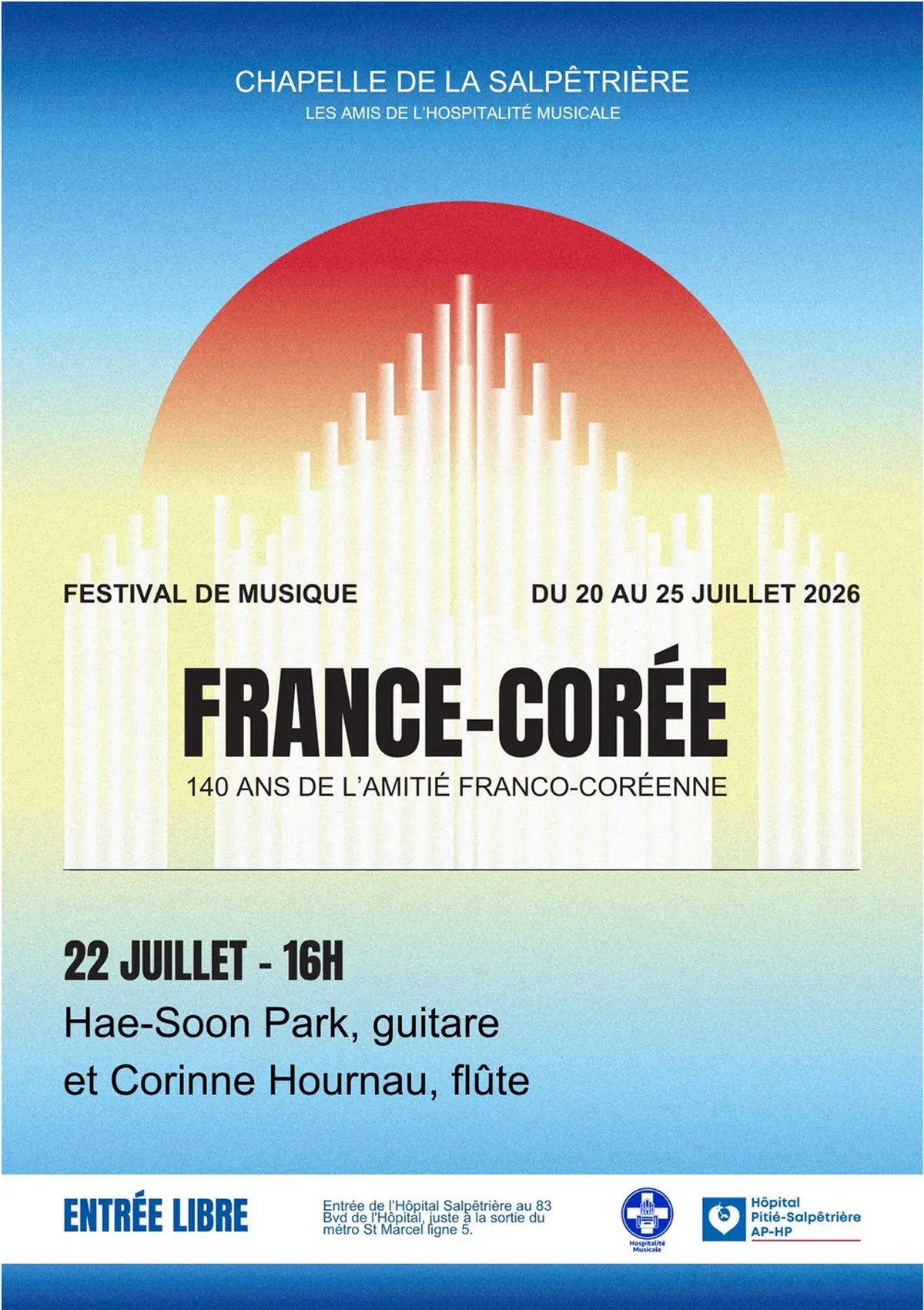 Flûte et guitare à la Salpêtrière