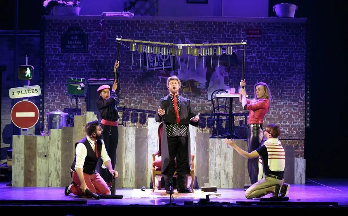 Les Fo'Plafonds, un spectacle musical déjanté