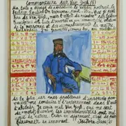 Focus artiste : Isidore Isou