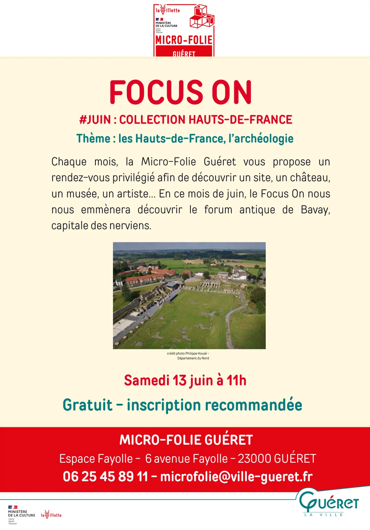 Focus On Forum Antique de Bavray