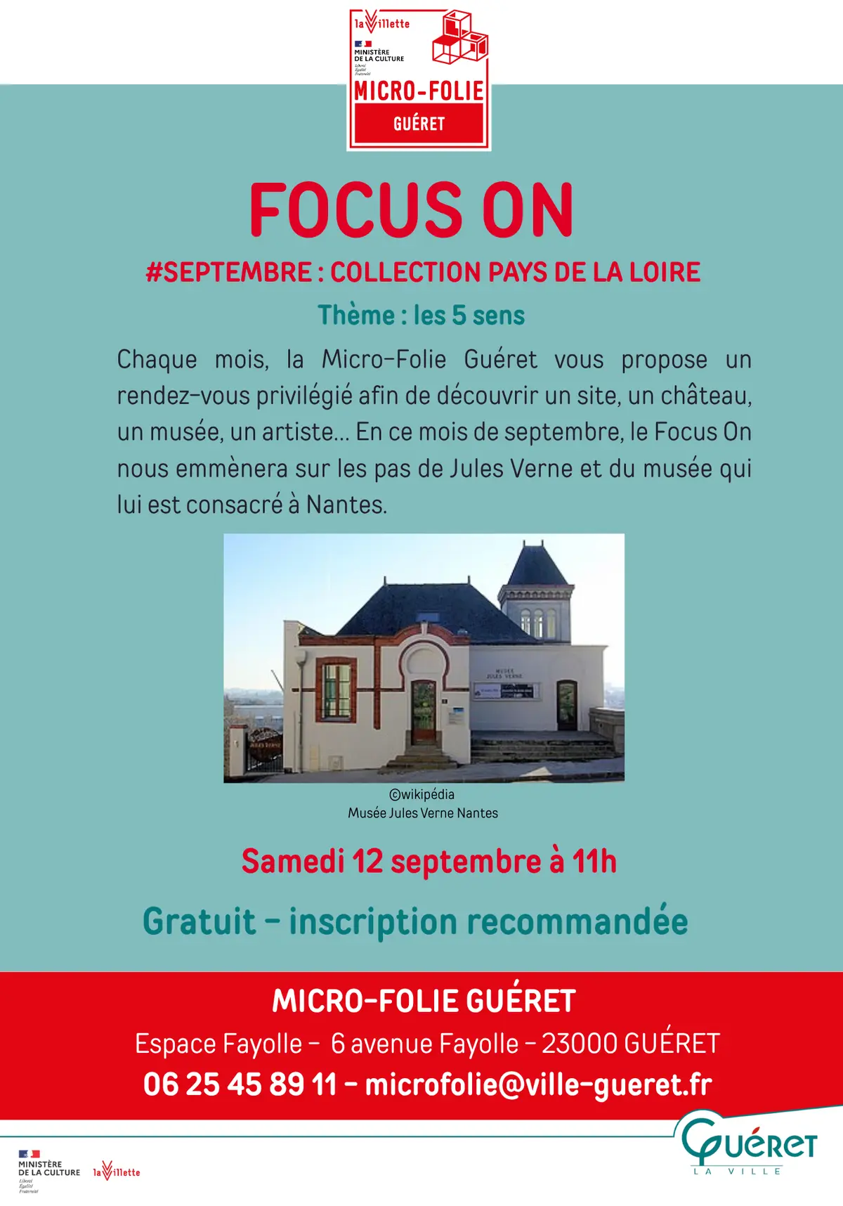 Focus On Le musée Jules Verne
