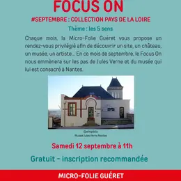 Focus On Le musée Jules Verne