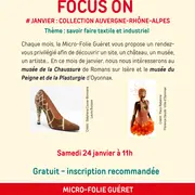 Focus On musée de la Chaussure et musée du Peigne et de la Plasturgie