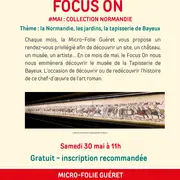 Focus On musée de la tapisserie de Bayeux
