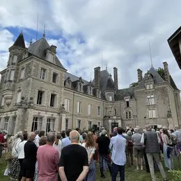 Focus patrimoine La château d'Ouzilly