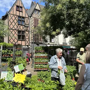Foire à l'ail et au basilic