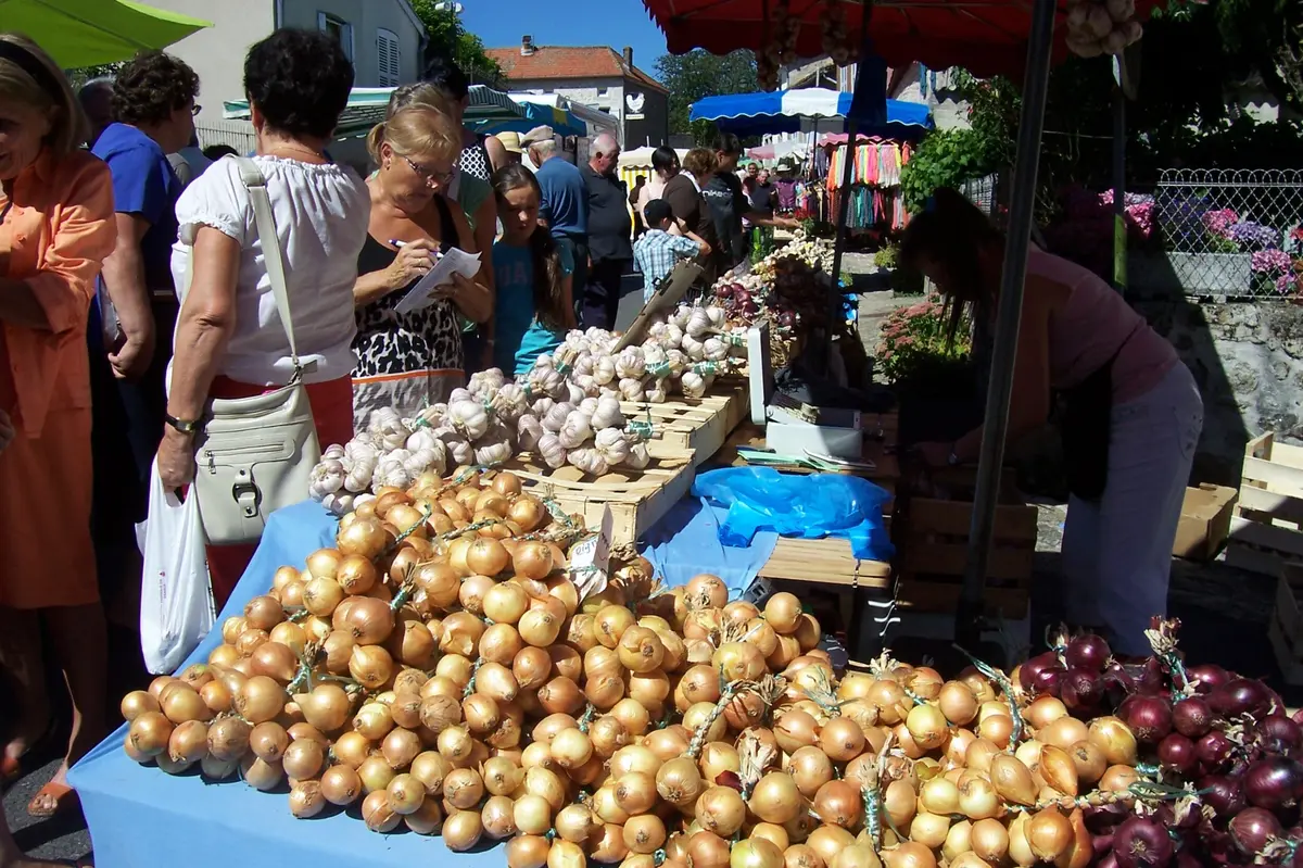 Foire à l'ail et au melon
