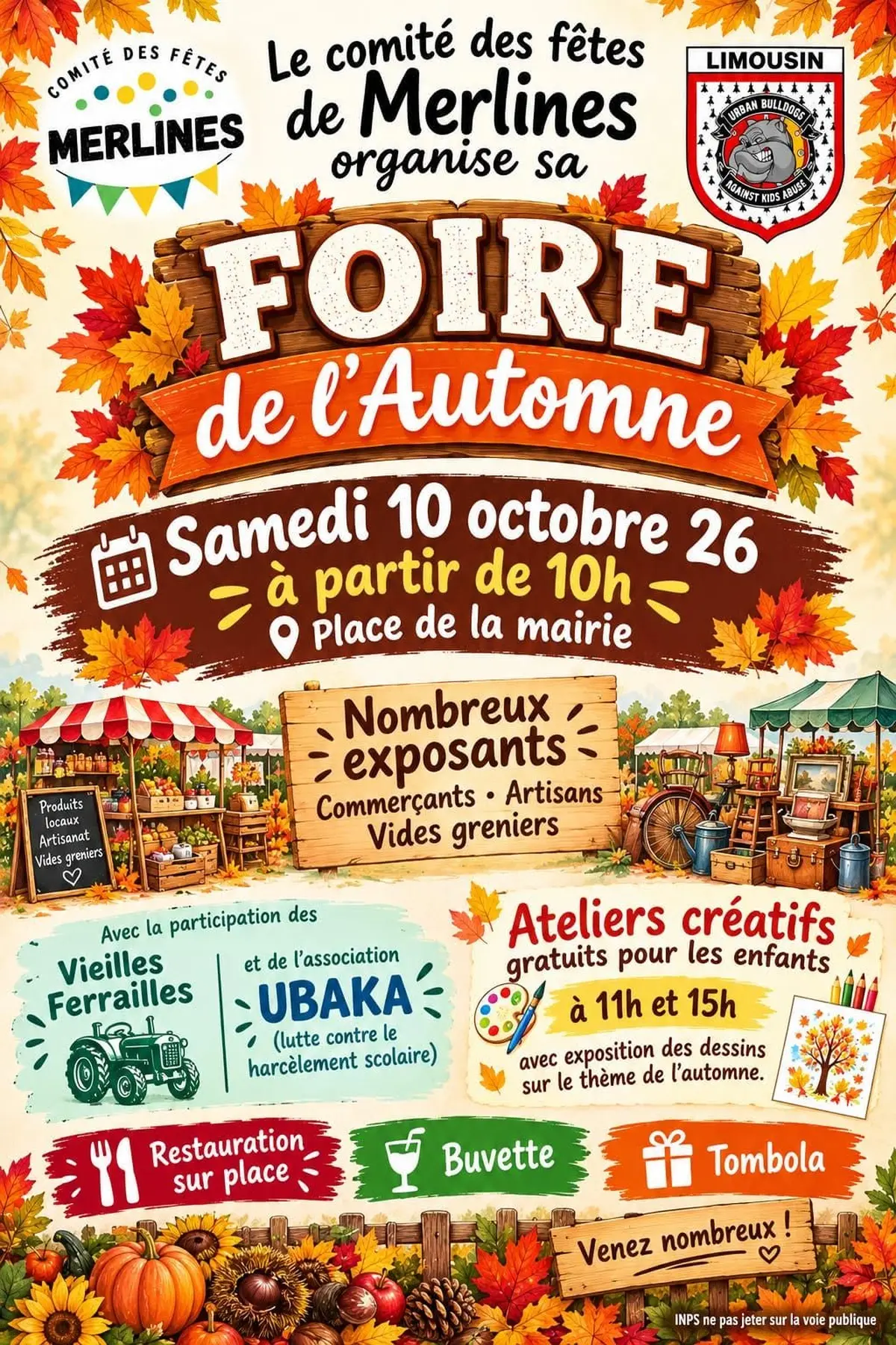 Foire à l'automne