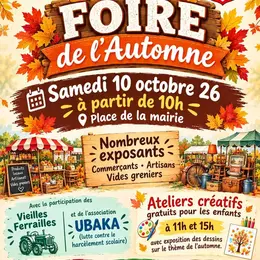 Foire à l'automne