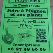 Foire à l'Oignon Saint-Branchs